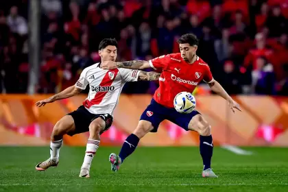 River e Independiente son dos de los equipos grandes del fútbol argentino que están participando en el Grupo B