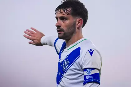 Agustín Bouzat, uno de los jugadores más importantes de Vélez