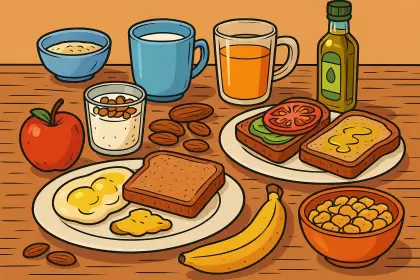 El desayuno perfecto según tu edad: la clave para más salud y energía