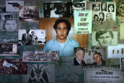 Miniserie para ver en Netflix: Conversaciones con asesinos: Las cintas del Hijo de Sam