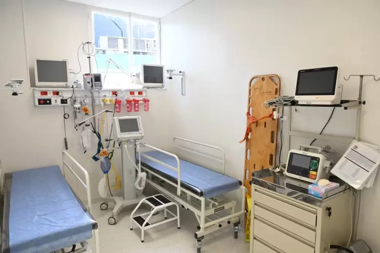 Más guardias renovadas en los hospitales de la Ciudad: abrió una nueva en el Santojanni, en Liniersr