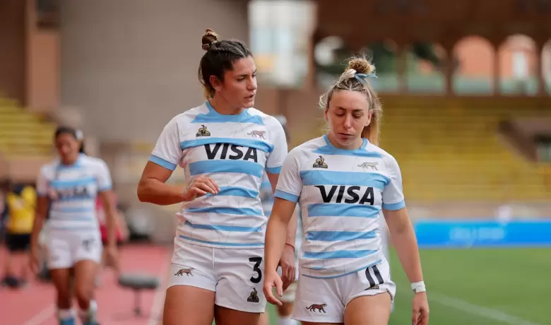 La Selección Argentina femenina de rugby