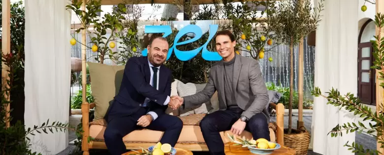 Rafael Nadal lanza en Argentina su cadena de hoteles ZEL junto a Meliá. Habrá 7 lujosos complejos en destinos clave