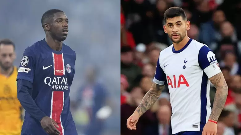 Dembélé-Cuti Romero