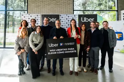 Tres de Febrero desregula Uber y amplía opciones de movilidad en el municipio