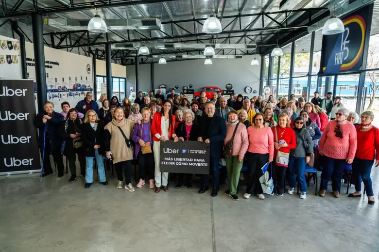 Tres de Febrero desregula Uber y amplía opciones de movilidad en el municipio