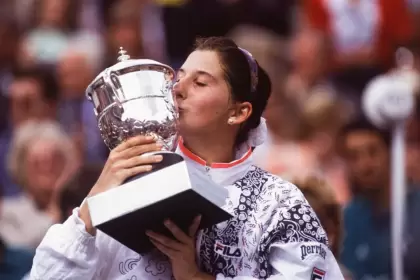 Mónica Seles fue número uno del mundo en 1991 y ganó nueve títulos de Grand Slam