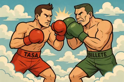 La pelea siempre es la misma: tasas versus dólar.