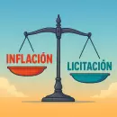 Un miércoles agridulce: bien la inflación, mal la licitación