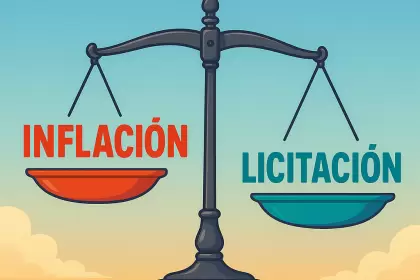 El IPC vino debajo de 2% nuevamente, pero Finanzas pagó casi 70% para renovar solo una parte del vencimiento.