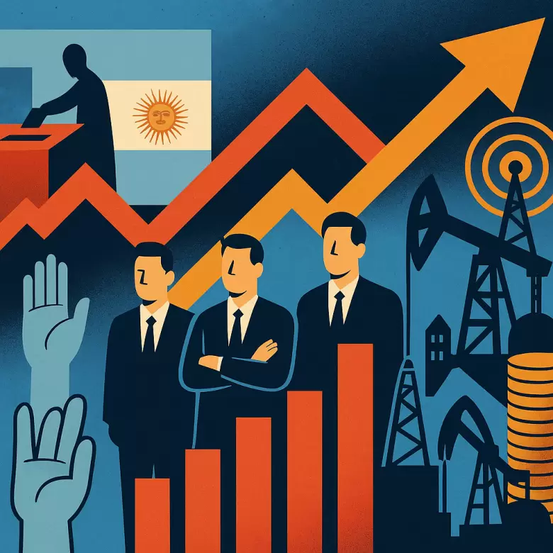 Acciones como SUPV, METR, BMA, GGAL, TECO2, EDN e YPF podrían ser de las más beneficiadas en un escenario electoral positivo