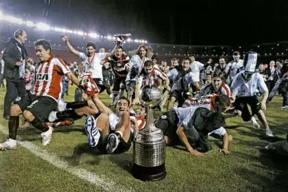 La última vez que Estudiantes de La Plata se consagró campeón de la Copa Libertadores fue en 2009