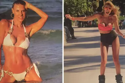 La actriz Karen Reichardt será candidata a diputada de LLA en la boleta bonaerense que encabezará Espert