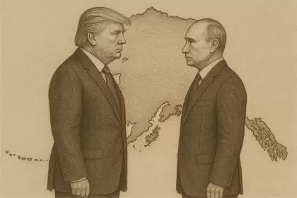 Trump, Putin y una cita con la historia en un estado norteamericano que alguna vez fue ruso