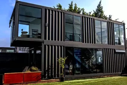 Casas contenedor: viviendas rápidas, recicladas y a la venta online