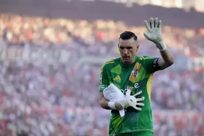 Armani está demostrando por qué es el mejor arquero del fútbol argentino