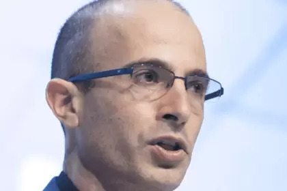 El  historiador Yuval Noah Harari.