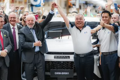 El grupo chino GWM inauguró su primera fábrica en Brasil e invertirá más en Argentina