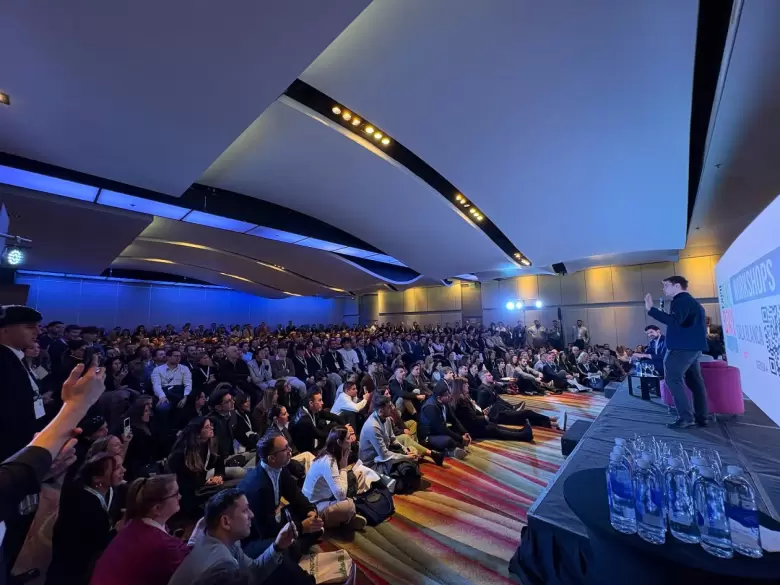 La charla de Beltrán Briones, una de las que más expectativa generó en el sector.