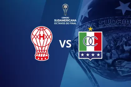 Huracán y Once Caldas se enfrentan por la vuelta de los octavos de final de la Copa Sudamericana 2025