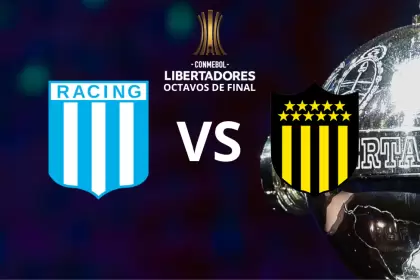 Racing y Peñarol se enfrentan por la vuelta de los octavos de final de la Copa Libertadores 2025