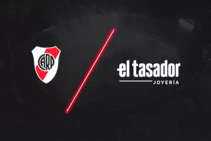 Nueva alianza: Joyería El Tasador es sponsor oficial de River Plate