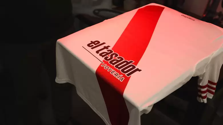 Nueva alianza: Joyería El Tasador es sponsor oficial de River Plate