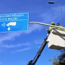La Ciudad controlará a los camiones que no usen los carriles correspondientes