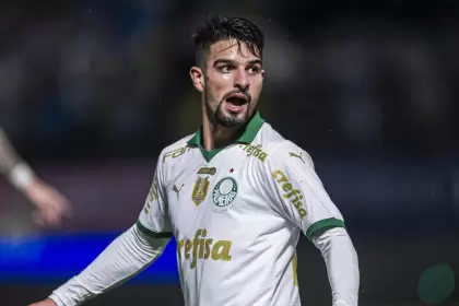 Palmeiras pagó cerca de US$ 10 millones por el pase del "Flaco" López