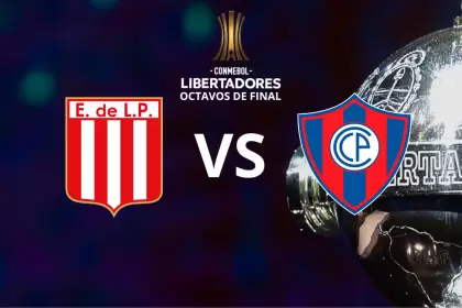 Estudiantes y Cerro Porteño se enfrentan por los octavos de final de la Copa Libertadores 2025