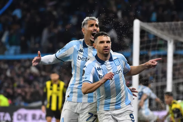 Adrián "Maravilla" Martínez, delantero de Racing