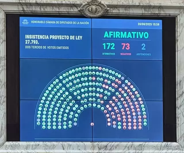 Insistencia emergencia discapacidad