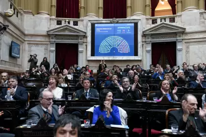 Con 172 votos afirmativos, los diputados alcanzaron la mayoría de dos tercios necesaria para insistir con la norma