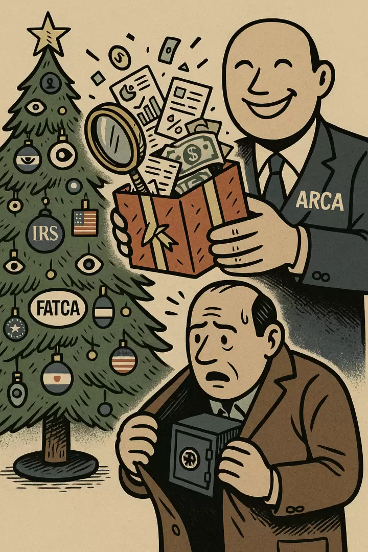 ¿Qué información recibirá ARCA?
