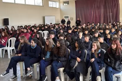 San Isidro: más de 2.500 alumnos se sumaron al programa de seguridad "Ojos en Alerta"