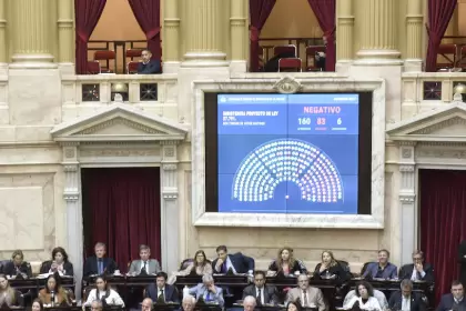 Cambio de votos, ausencias y abstenciones: así se cayó la ley de aumento jubilatorio