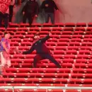 Así quedó el estadio de Independiente tras los gravísimos incidentes con los barras de la Universidad de Chile
