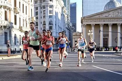 El Medio Maratón de Buenos Aires es el circuito más rápido de América y, en 2018, rompió la barrera de la hora.