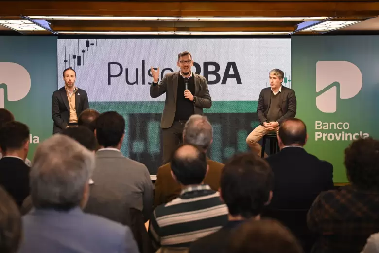 El Bapro, en conjunto con la UBA y el CFI, lanzó Pulso PBA.