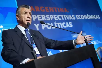 En el Council of the Americas, Grinman agitó la interna política con frases explosivas y dardos al Congreso. ¿Una señal del clima empresarial?