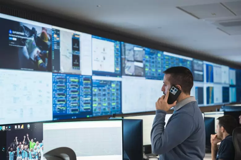 YPF lanza su mayor centro de control en tiempo real