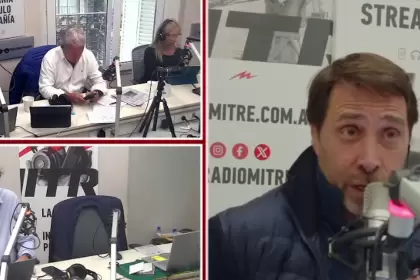Atacan a Feinmann en la puerta de Radio Mitre