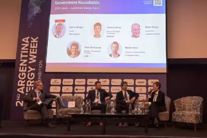 Latorre también anunció que Mendoza será sede del Latin America Financial Day el próximo 14 de noviembre,
