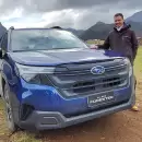 "Queremos conquistar a los que se criaron sobre un Subaru pero también a clientes de otras marcas"