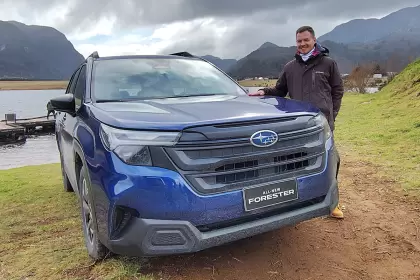 Juan Zara, Subgerente de Ventas de Subaru Argentina.