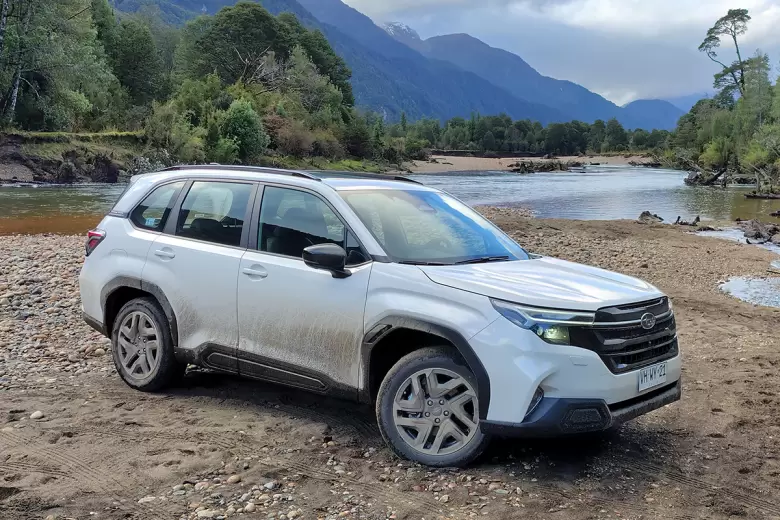 La Nueva Subaru Forester se lanza en septiembre en Argentina.
