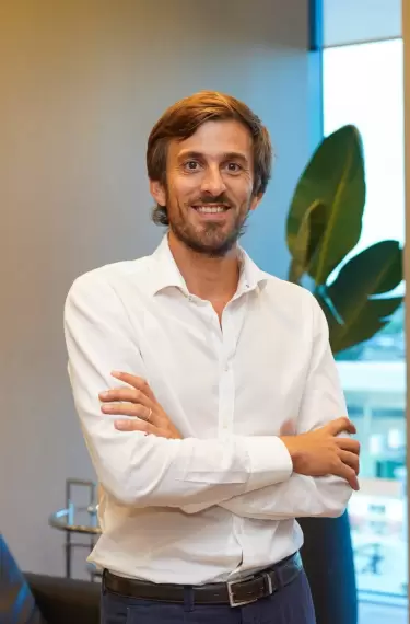 Tomás Vassolo, flamante presidente de Max Capital