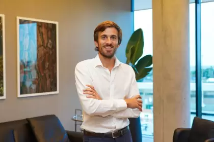 Tomás Vassolo, flamante presidente de Max Capital