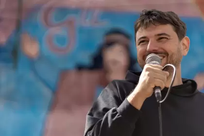 Grabois y Taiana serán "un complemento fuerte" para confrontar con José Luis Espert