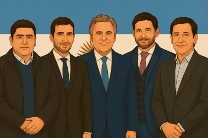 "Tal vez el mandato de la elección no sea ganarla, sino encontrar un sentido", dijo Germano